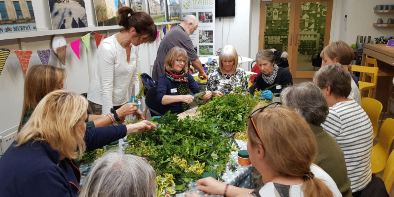 therapeutic horticulture training