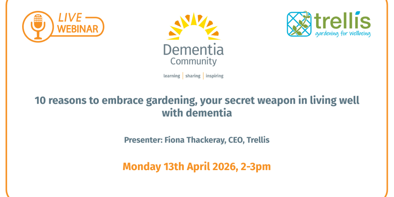 Dementia Community Webinar