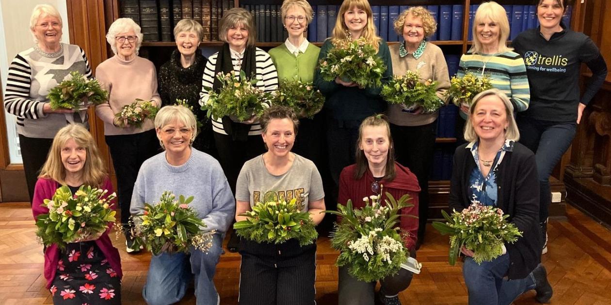 Ovarian Cancer Support - workshop attendees