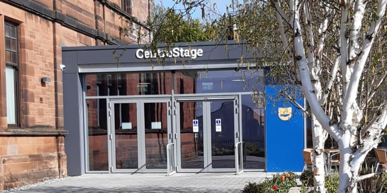 centrestage entrance