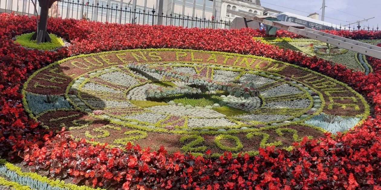 Floral Clock 