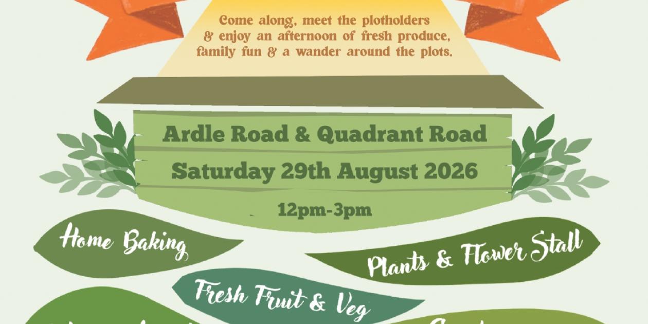 Merrylee Plotholders Assocation Allotment open day