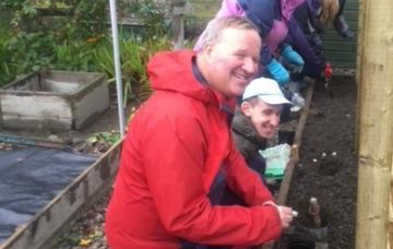 A Year in the Therapy Garden Badenoch & Strathspey, Highland Scotland