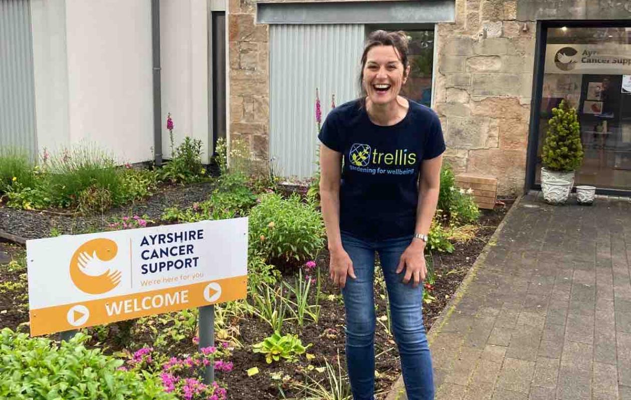Ayrshire Cancer Support Simple Summer Basket Workshop