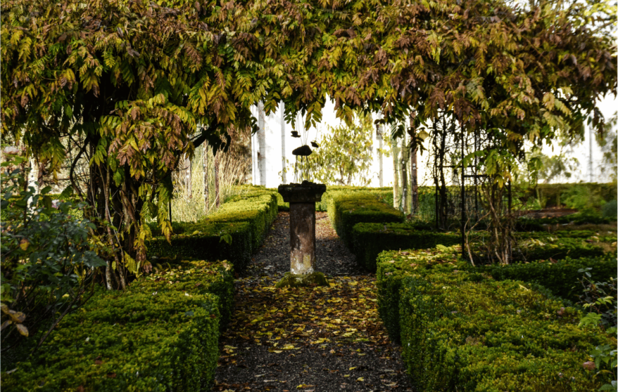 Bield Walled Garden