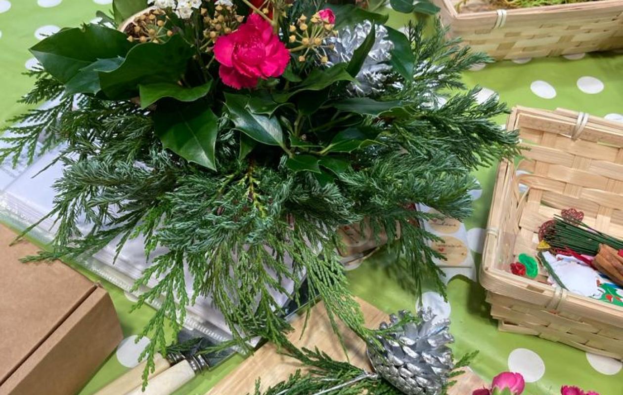 Christmas Table decorations