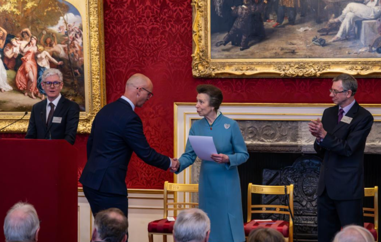 HMP Dumfries award