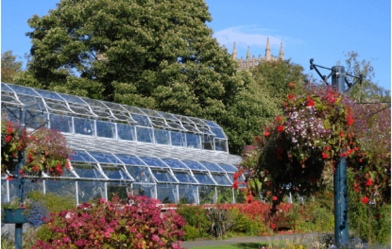 Pittencrieff Park Glasshouse