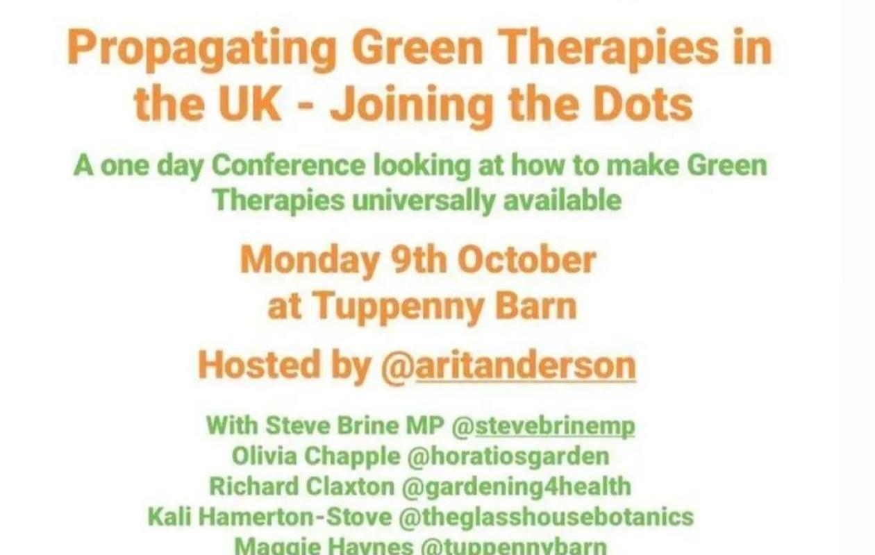 Propagating green therapies