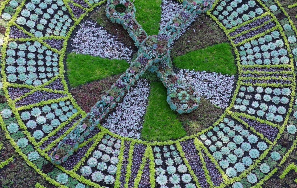 Floral Clock