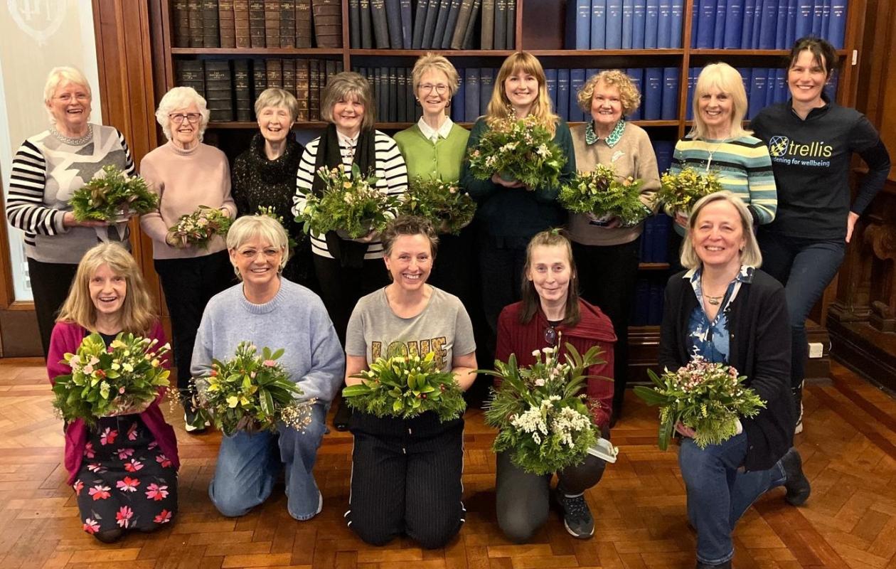 Ovarian Cancer Support - workshop attendees