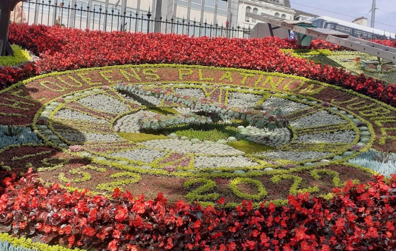 Floral Clock 
