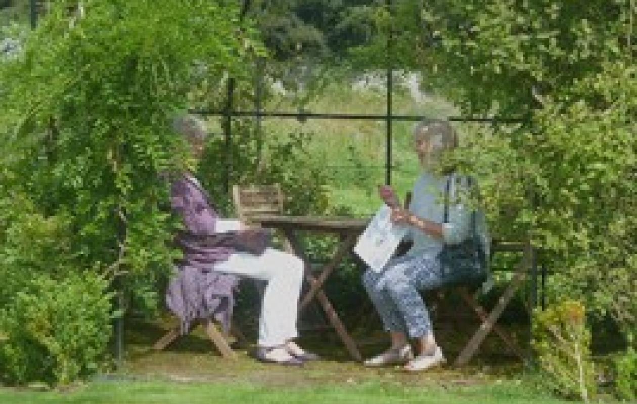open your garden