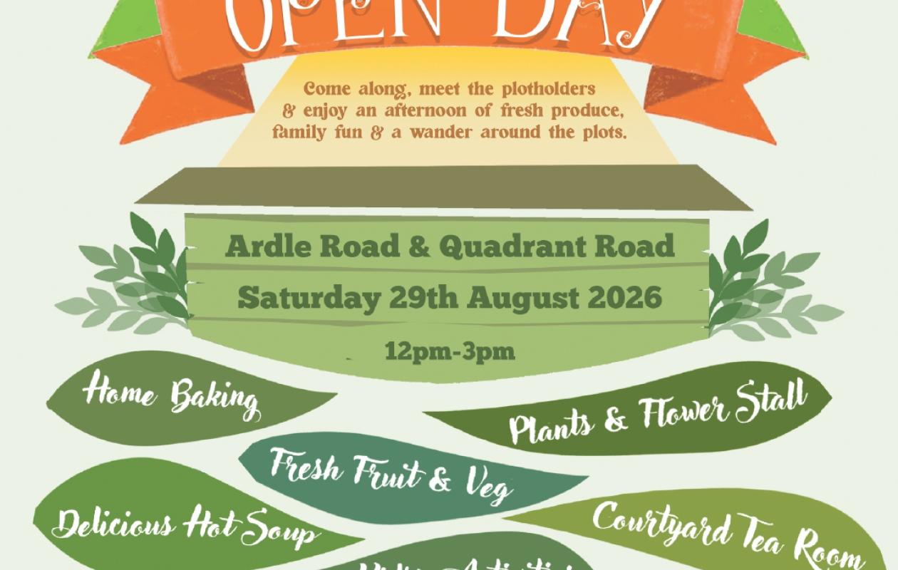 Merrylee Plotholders Assocation Allotment open day