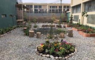 Orphanage after project