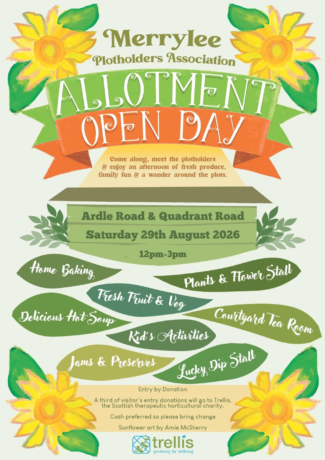 Merrylee Plotholders Assocation Allotment open day