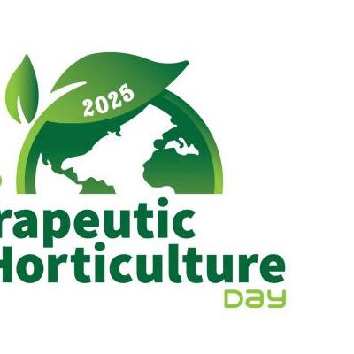 world therapeutic horticulture day 2025 logo